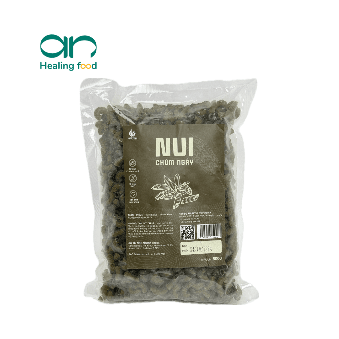 Nui Chum Ngây Organic - 500 Gram