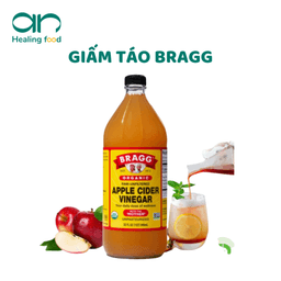 Giấm Táo Hữu Cơ Bragg - Nhập khẩu Mỹ - 946ML